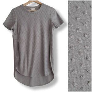Aritzia Gray Short Sleeve Tee